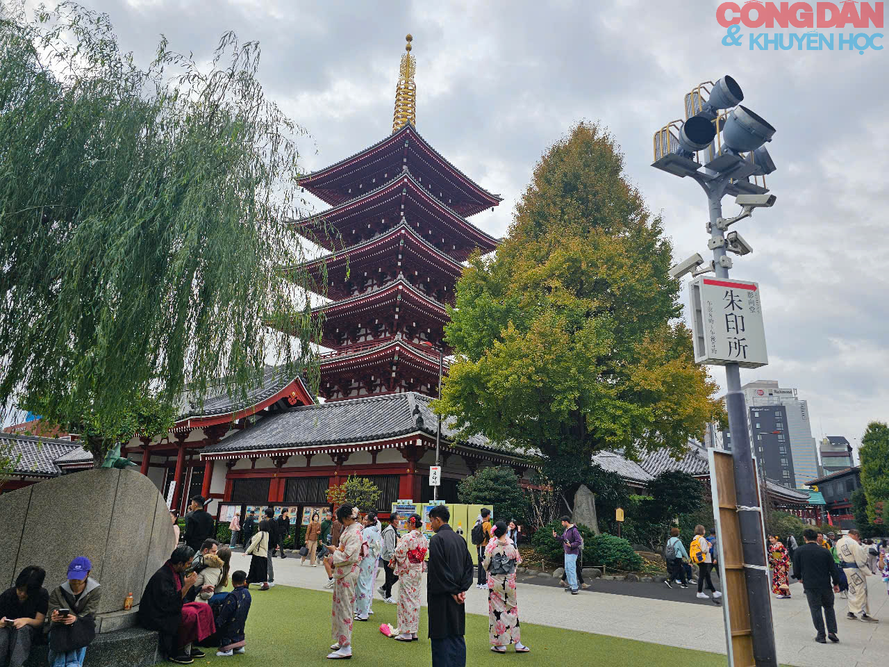 Bật mí chùa Sensoji, ngôi chùa cổ kính bậc nhất Tokyo, Nhật Bản - Ảnh 11.