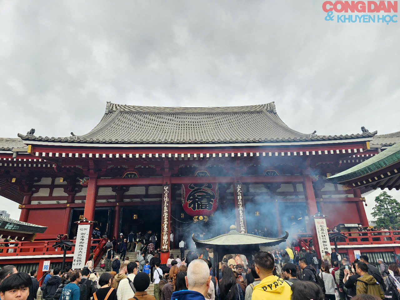 Bật mí chùa Sensoji, ngôi chùa cổ kính bậc nhất Tokyo, Nhật Bản - Ảnh 13.