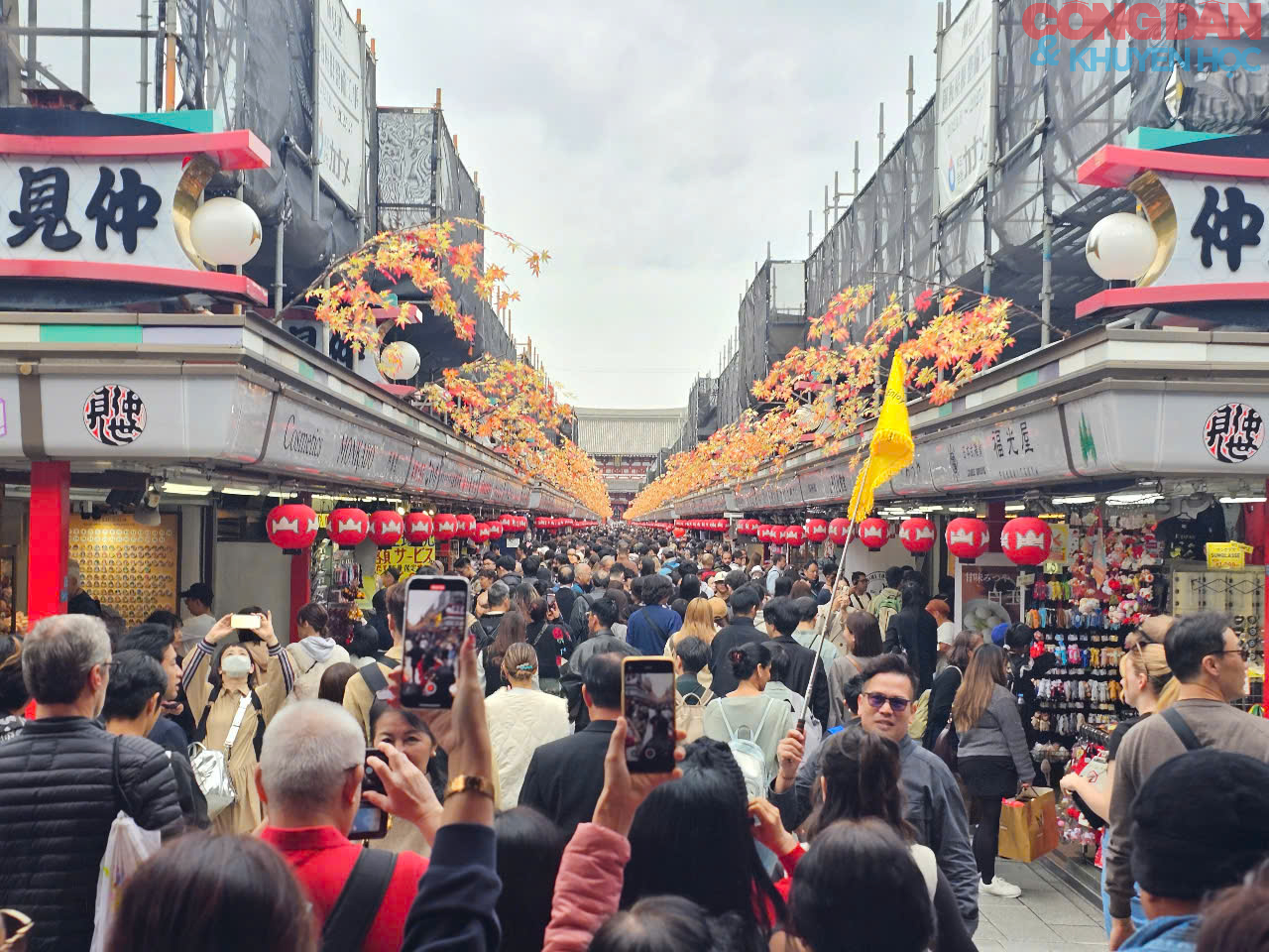 Bật mí chùa Sensoji, ngôi chùa cổ kính bậc nhất Tokyo, Nhật Bản - Ảnh 14.