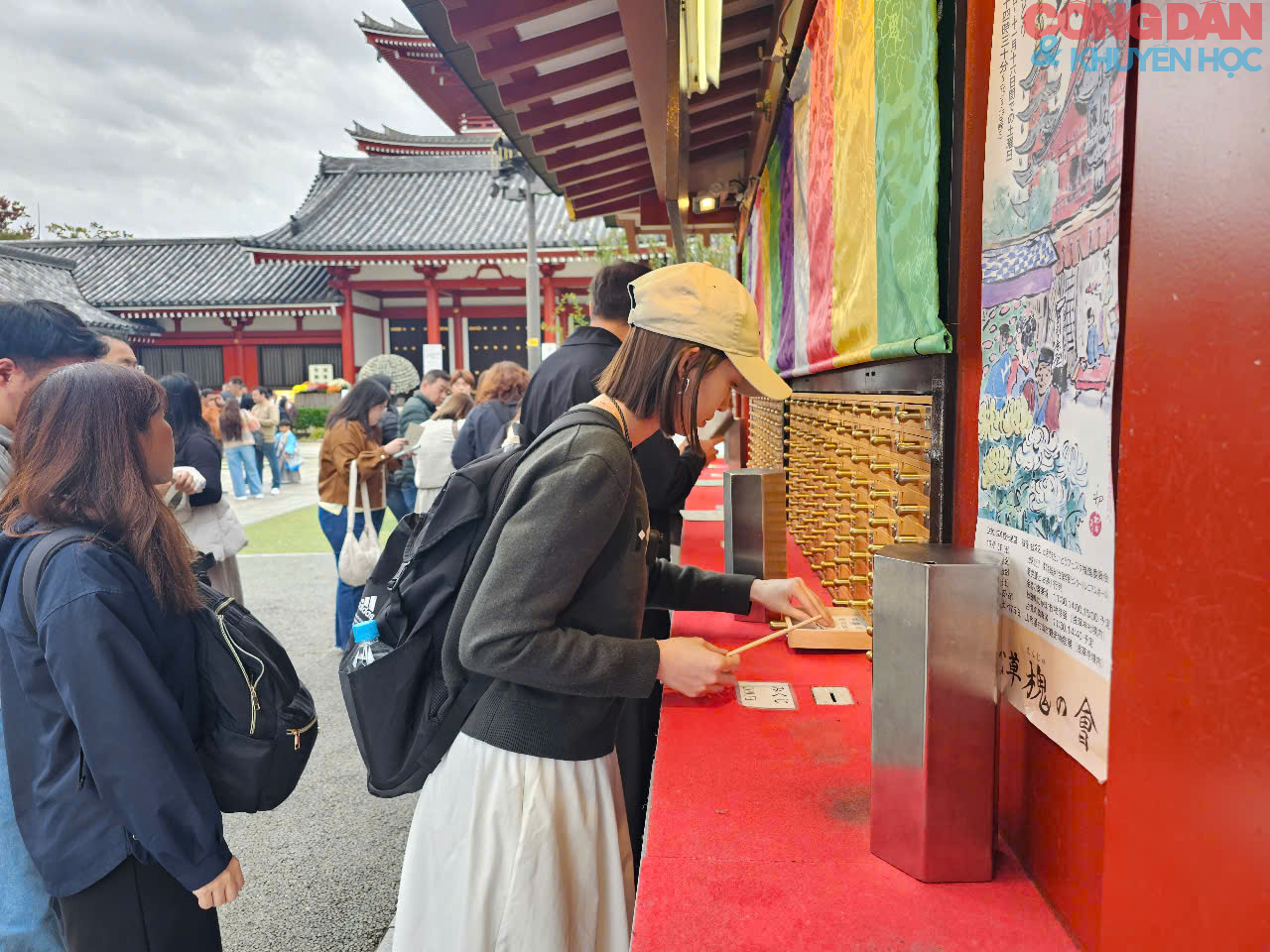 Bật mí chùa Sensoji, ngôi chùa cổ kính bậc nhất Tokyo, Nhật Bản - Ảnh 16.