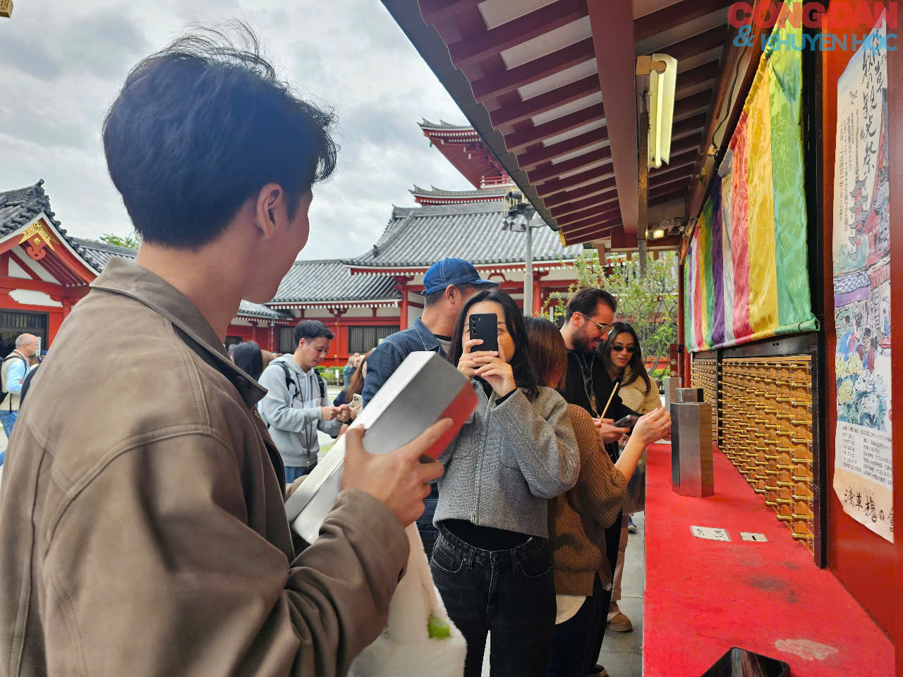 Bật mí chùa Sensoji, ngôi chùa cổ kính bậc nhất Tokyo, Nhật Bản - Ảnh 18.