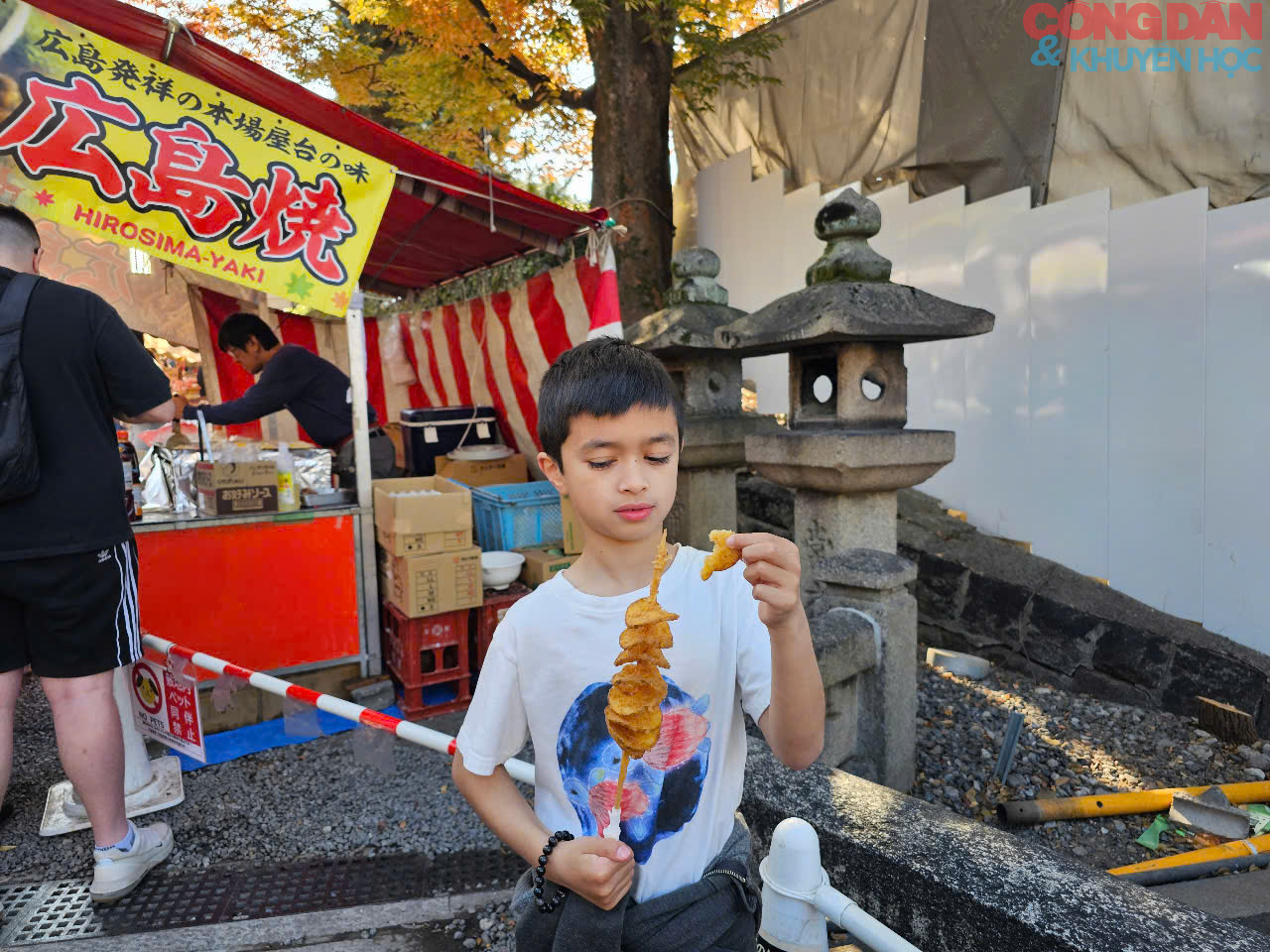 Ẩm thực Kyoto, Nhật Bản có gì lạ mà níu chân du khách - Ảnh 7.