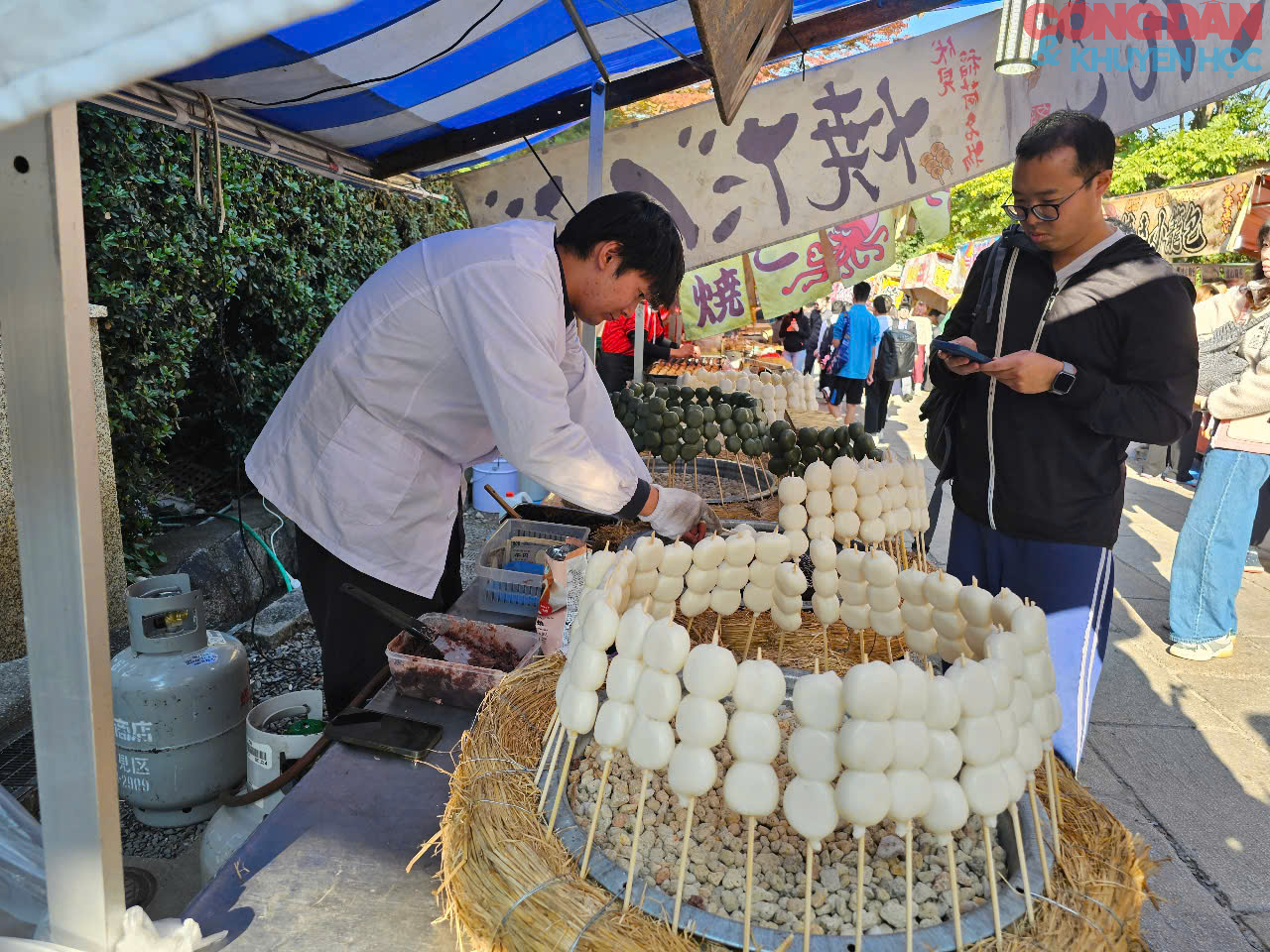 Ẩm thực Kyoto, Nhật Bản có gì lạ mà níu chân du khách - Ảnh 18.