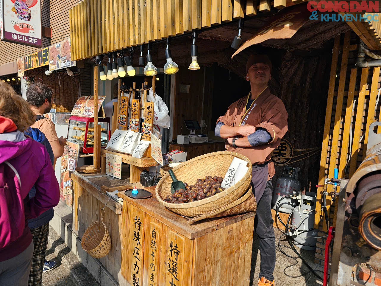 Ẩm thực Kyoto, Nhật Bản có gì lạ mà níu chân du khách - Ảnh 27.