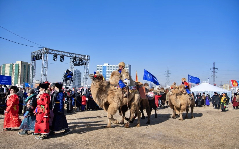 Sắc màu Tết Tsagaan Sar và các lễ hội hút khách du lịch Mông Cổ mùa đông 2025 - Ảnh 7.