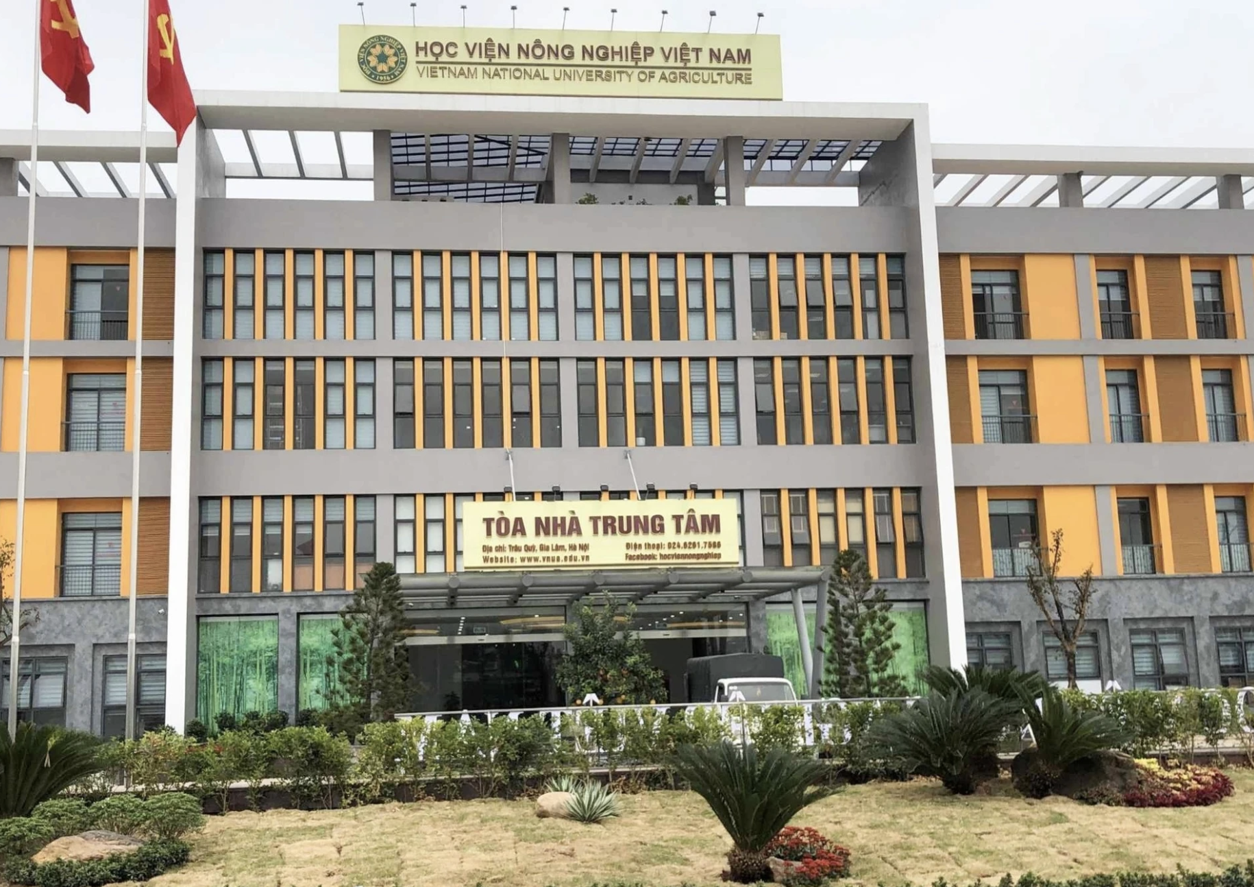 học phí học viện nông nghiệp 2025 1