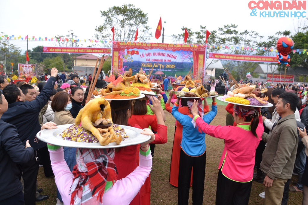 Thi cày ruộng đầu năm ở Quang Kim (Lào Cai) - Ảnh 1.