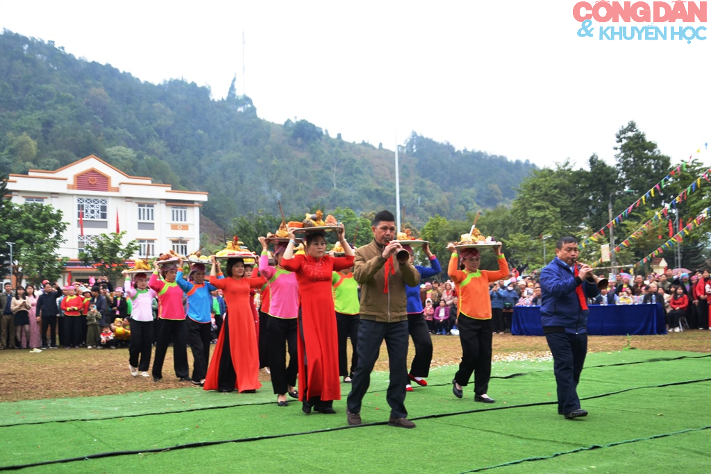 Thi cày ruộng đầu năm ở Quang Kim (Lào Cai) - Ảnh 2.