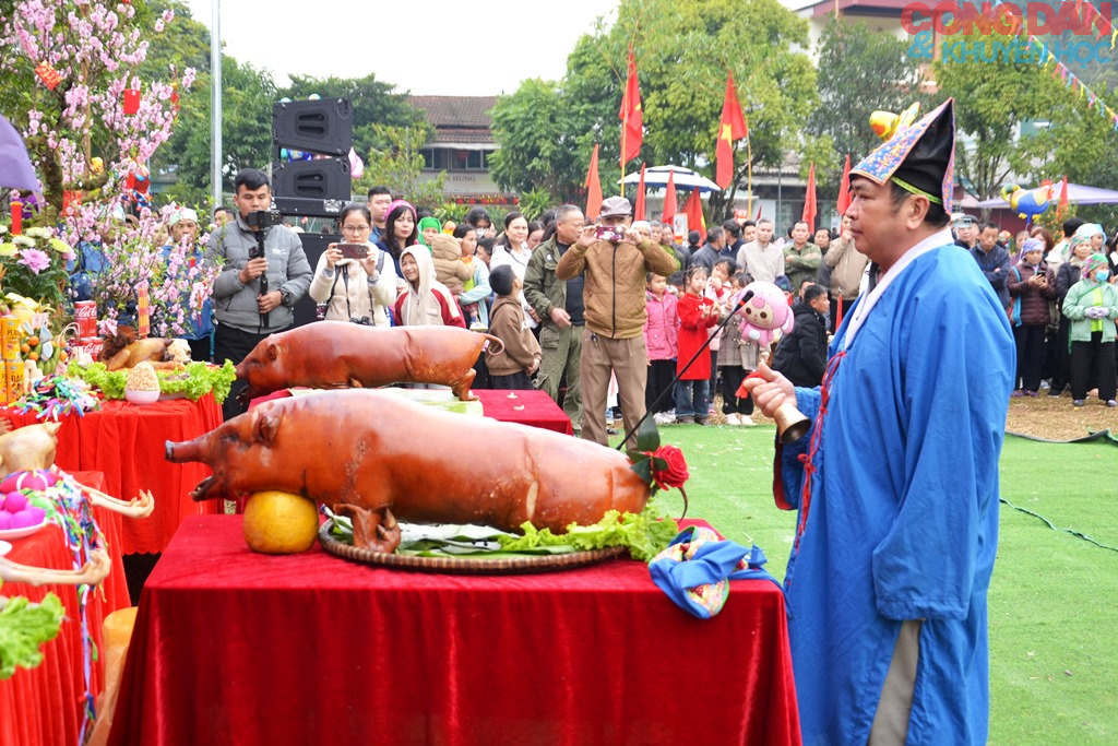 Thi cày ruộng đầu năm ở Quang Kim (Lào Cai) - Ảnh 3.