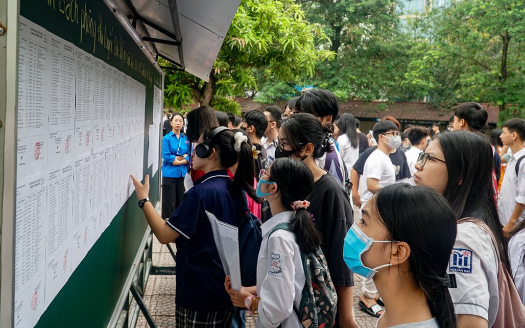 Hà Nội xem xét không giao chỉ tiêu tuyển sinh lớp 10 với cơ sở giáo dục chưa đảm bảo điều kiện hoạt động - Ảnh 1.