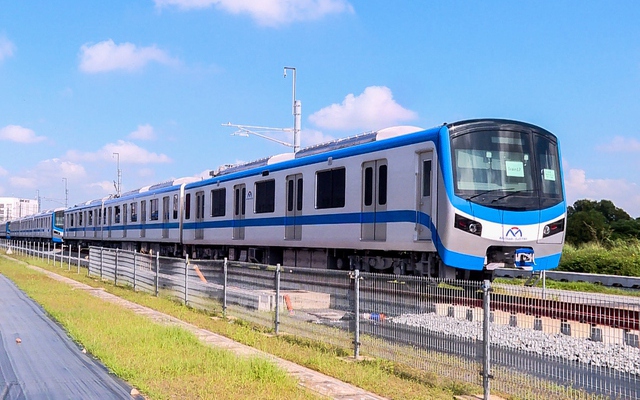 Đi metro miễn ph&iacute; tận hưởng c&ocirc;ng nghệ mới dịp Tết Dương lịch 2026 - Ảnh 1.