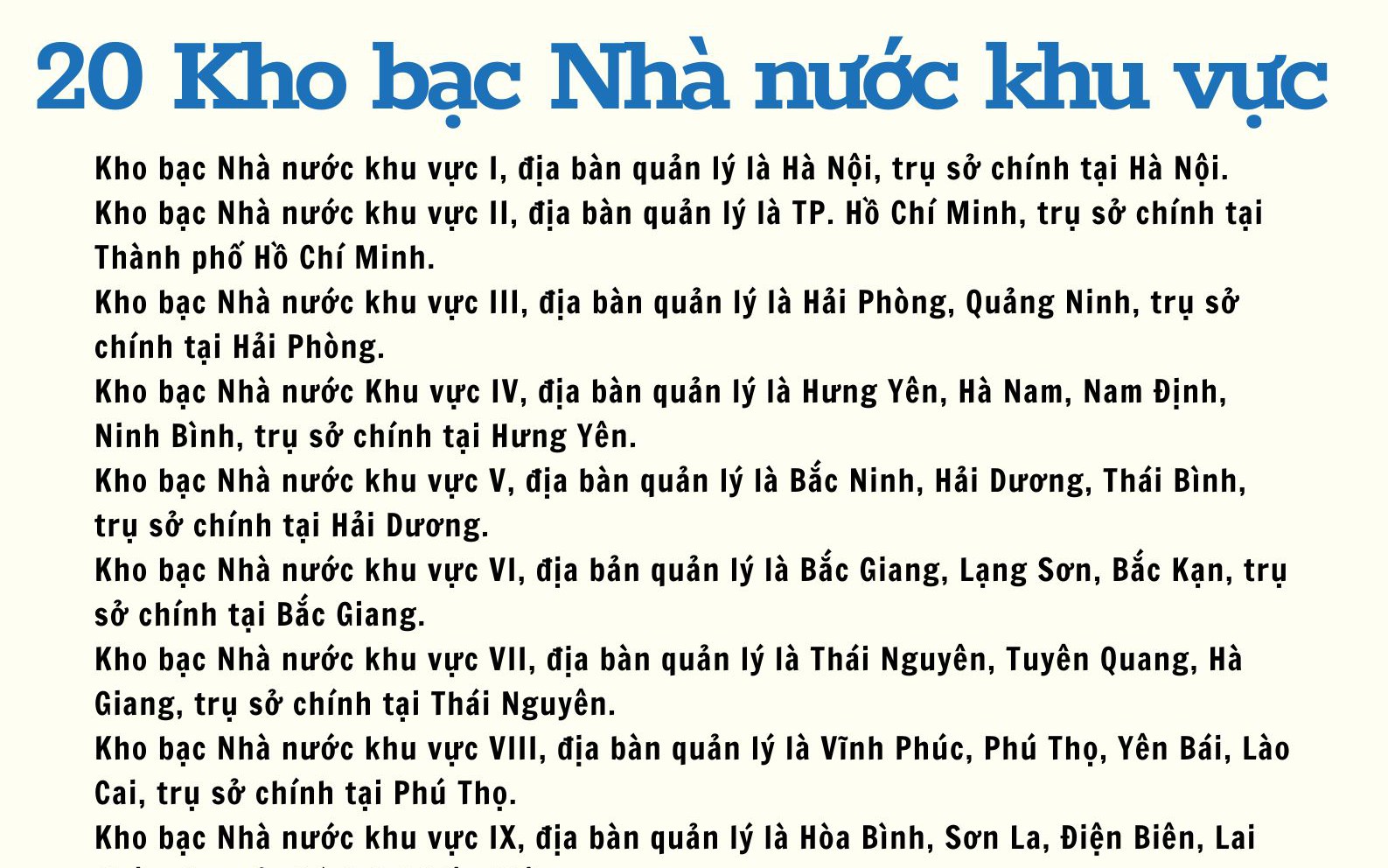 Tổ chức lại 20 chi cục Thuế, Kho bạc Nhà nước thành 34 cơ quan Thuế, Kho bạc cấp tỉnh - Ảnh 1.
