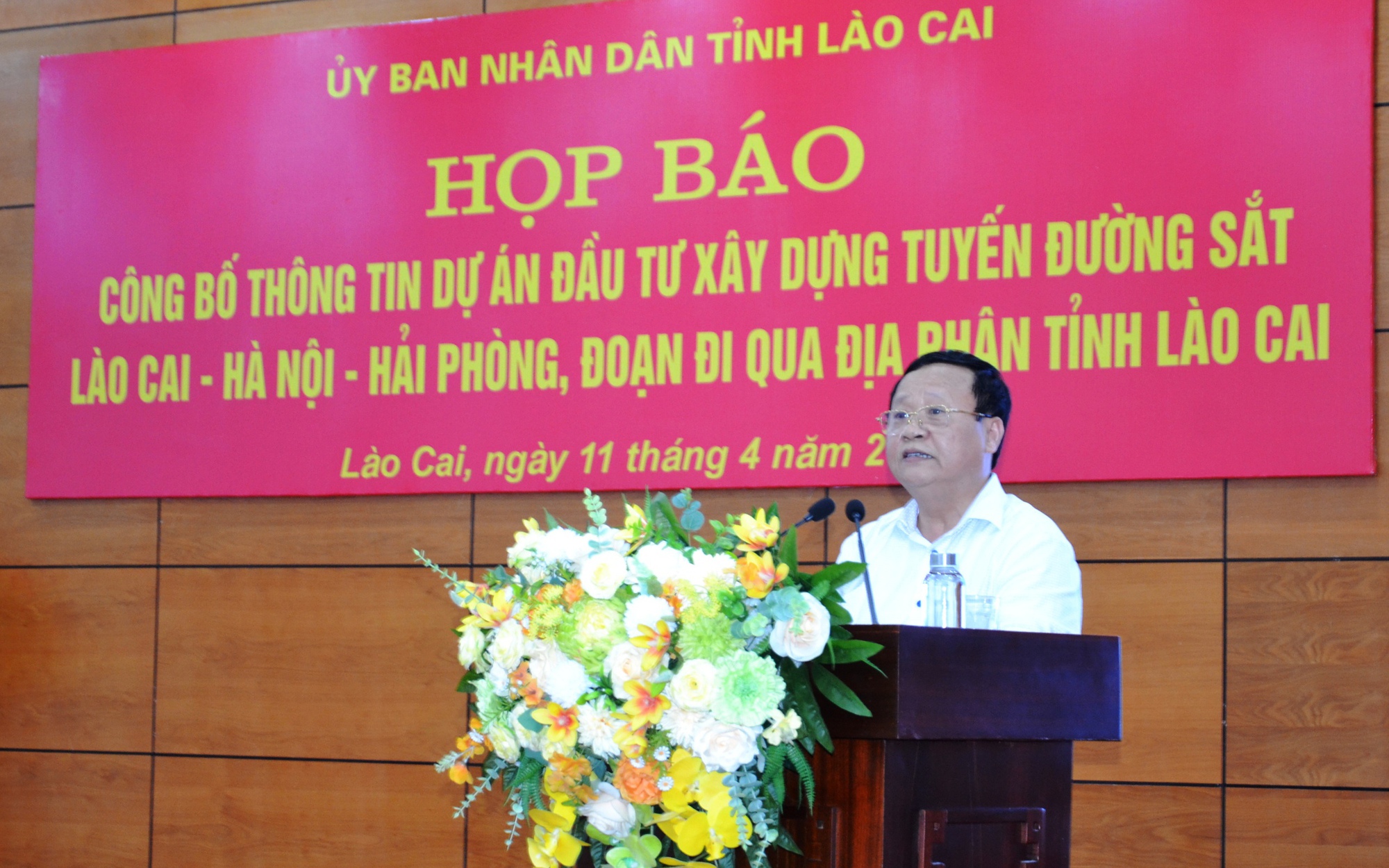 Đẩy nhanh tiến độ dự án tuyến đường sắt Lào Cai - Hà Nội - Hải Phòng - Ảnh 3.