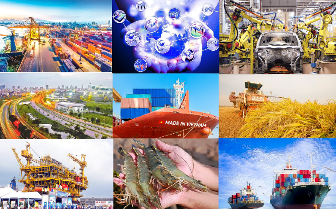Các nhiệm vụ, giải pháp vì mục tiêu tăng trưởng truc tiep bong da hom nay tế 8% năm 2025 - Ảnh 1.