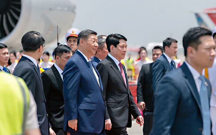 C&aacute;c đồng ch&iacute; l&atilde;nh đạo chủ chốt Việt Nam gửi điện mừng nh&acirc;n Ng&agrave;y thiết lập quan hệ ngoại giao Việt Nam - Trung Quốc - Ảnh 2.