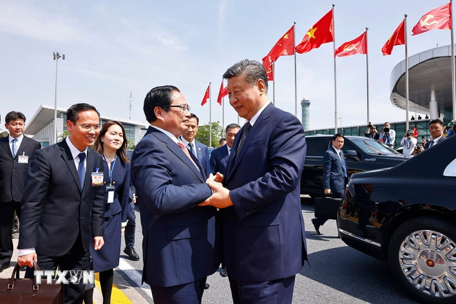 lich truyen hinh truc tiep bong da Quốc mong muốn và sẵn sàng duy trì trao đổi chiến lược cấp cao với Việt Nam - Ảnh 4.