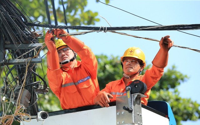 Tiền điện tăng giá bình quân 4,8% từ 10/5/2025 - Ảnh 1.
