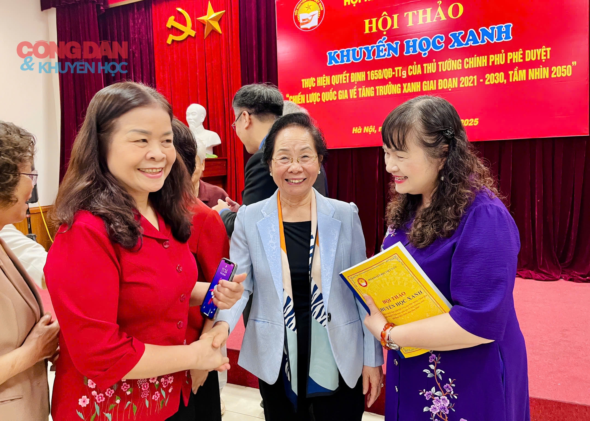 Hội Khuyến học Việt Nam tổ chức Hội thảo Khuyến học xanh - Ảnh 2.