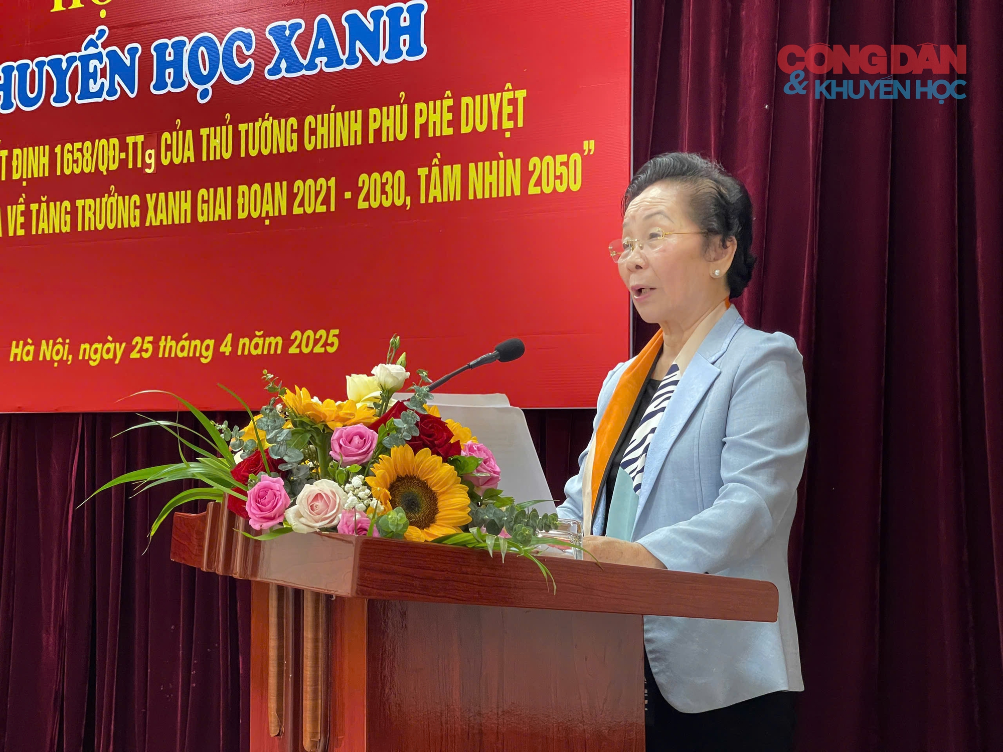 Hội Khuyến học Việt Nam tổ chức Hội thảo Khuyến học xanh - Ảnh 2.