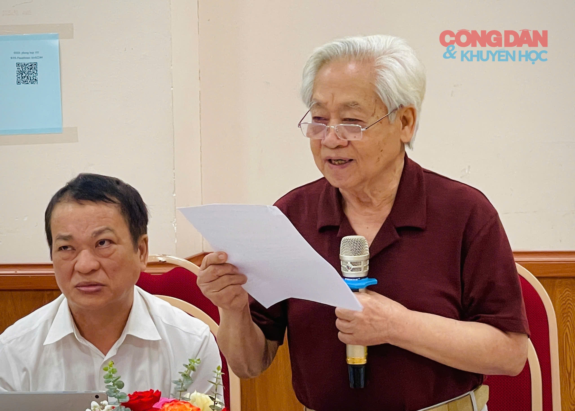 Hội Khuyến học Việt Nam tổ chức Hội thảo Khuyến học xanh - Ảnh 1.