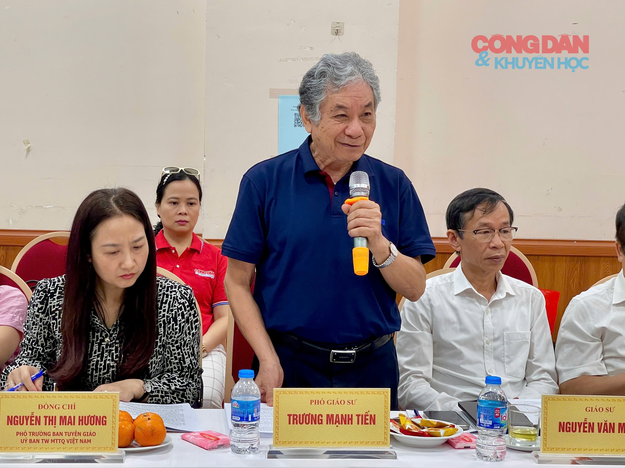 Hội Khuyến học Việt Nam tổ chức Hội thảo Khuyến học xanh - Ảnh 1.