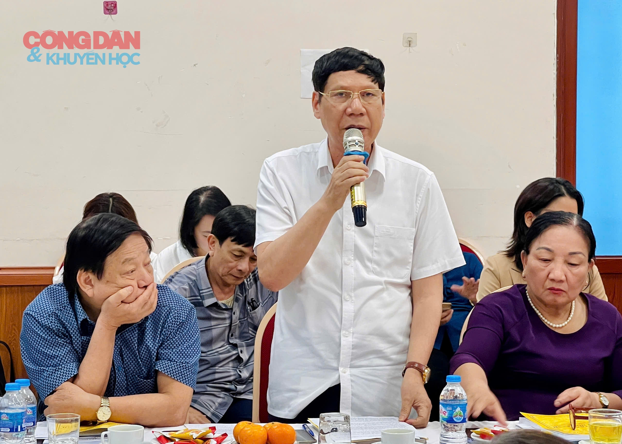 Hội Khuyến học Việt Nam tổ chức Hội thảo Khuyến học xanh - Ảnh 1.