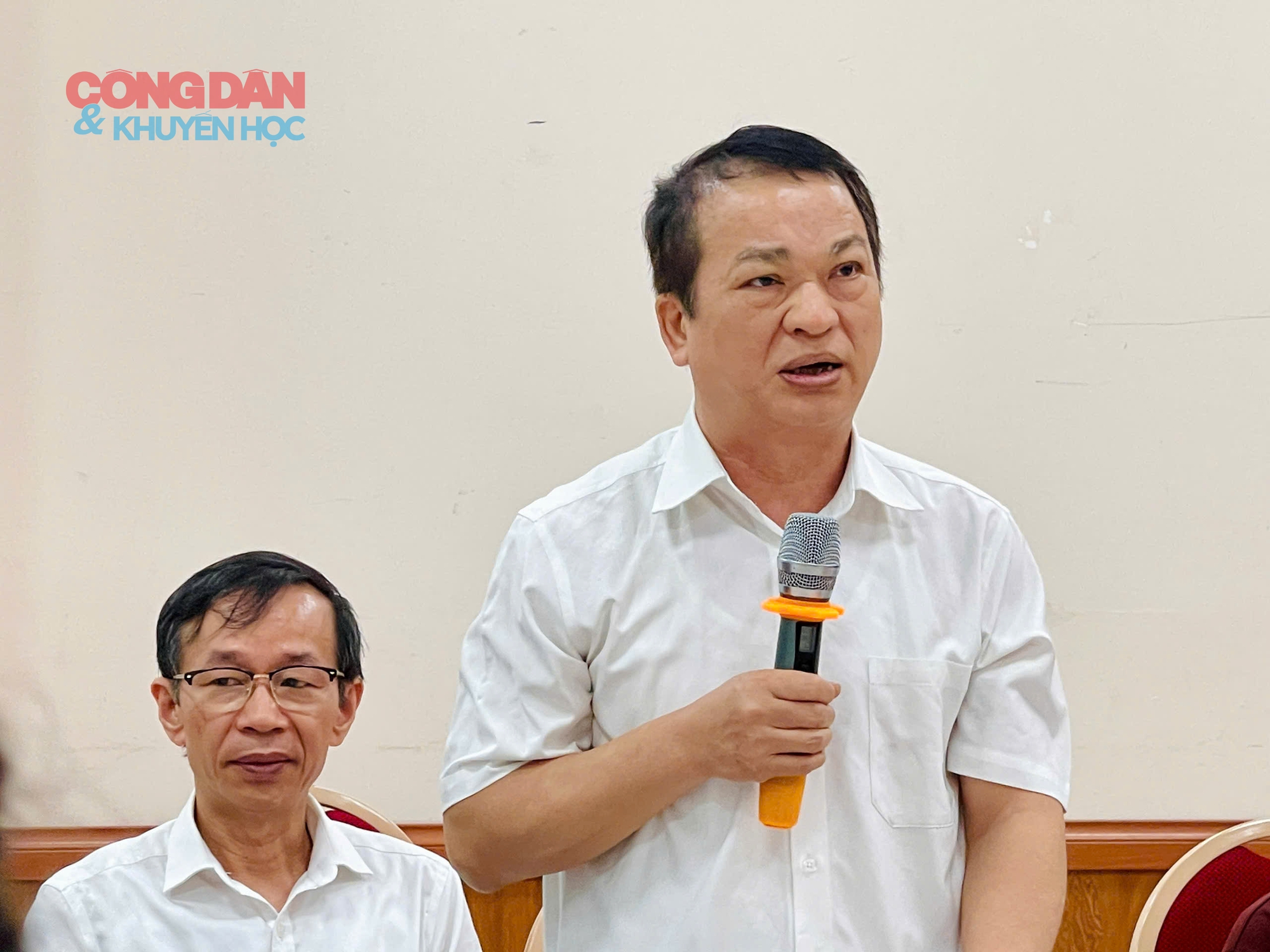Hội Khuyến học Việt Nam tổ chức Hội thảo Khuyến học xanh - Ảnh 1.