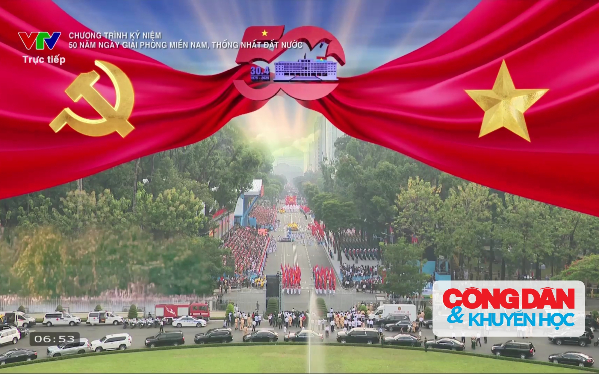 Diễn văn của Tổng Bí thư Tô Lâm tại Lễ kỷ niệm cấp quốc gia 50 năm Giải phóng miền Nam, thống nhất đất nước - Ảnh 1.