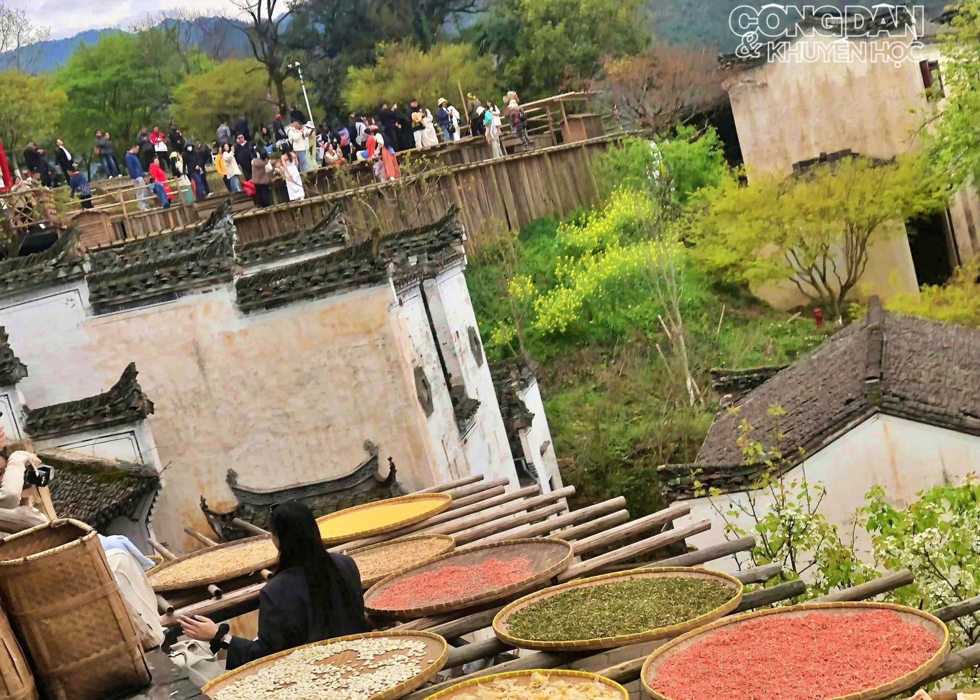 Du lịch Trung Quốc: Bất ngờ với vẻ đẹp khúc giao mùa đông - xuân - Ảnh 8.