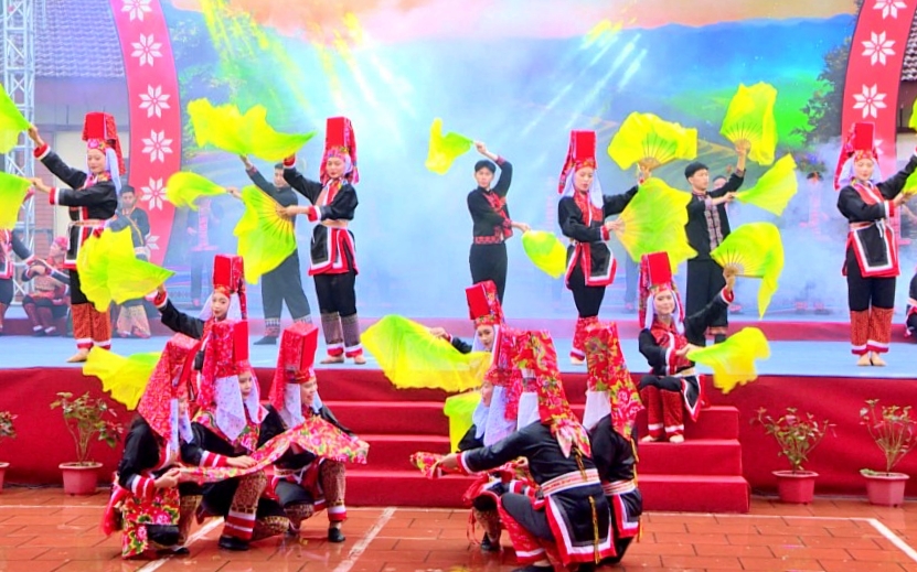 Rộn ràng Hội Kiêng gió của người Dao ở Bình Liêu - Ảnh 2.