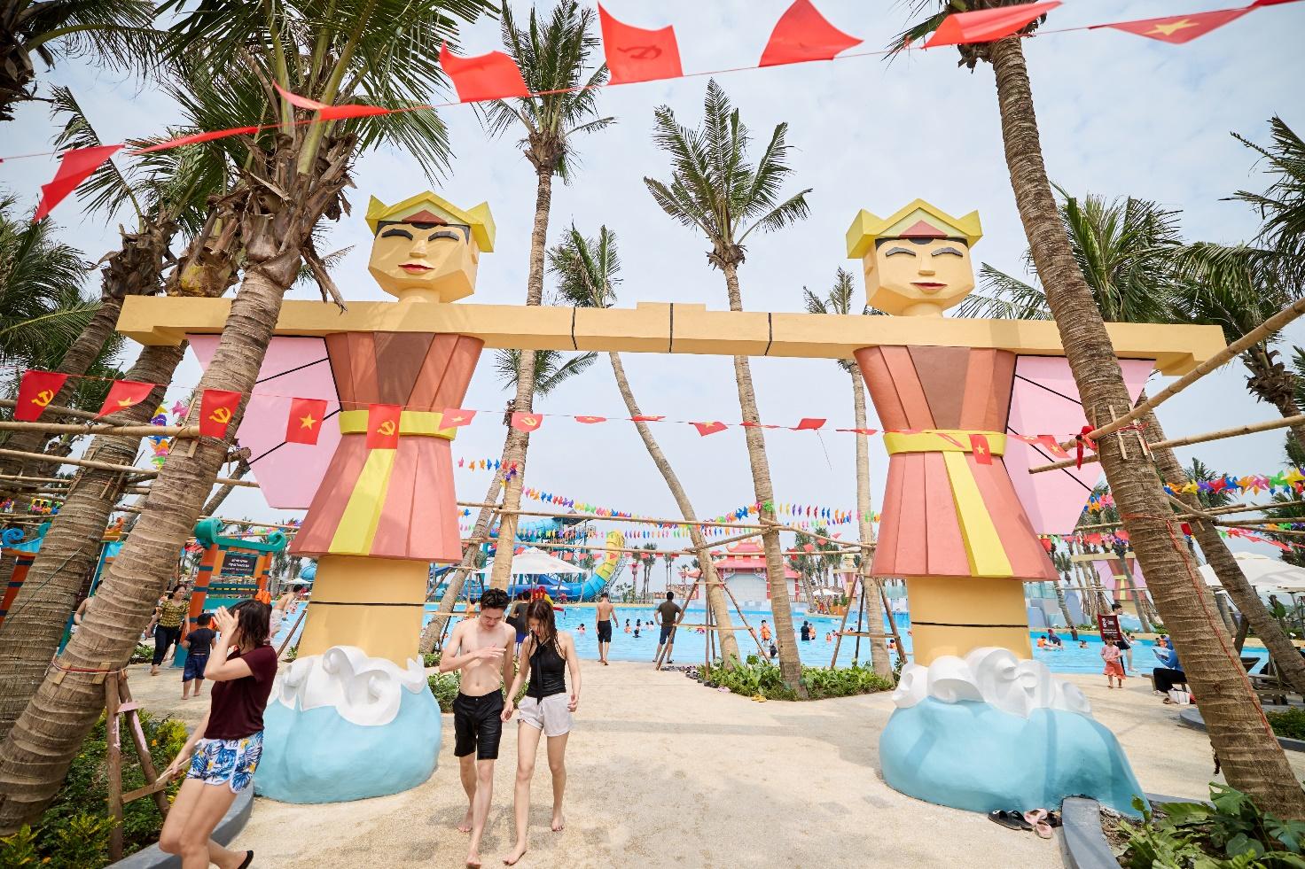 Khu du lịch tại Hà Nam đón hàng nghìn du khách ngày mở cửa đầu tiên- Ảnh 7. Khu du lịch tại Hà Nam đón hàng nghìn du khách ngày mở cửa đầu tiên- Ảnh 7.