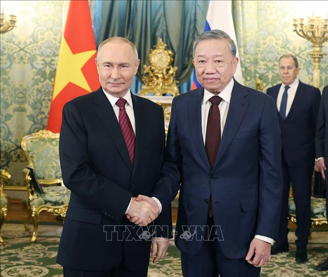 Việt Nam và Liên bang Nga ra Tuyên bố chung - Ảnh 1.