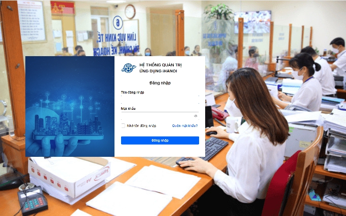 Ứng dụng iHanoi giúp công dân khai báo dễ dàng - Ảnh 1.