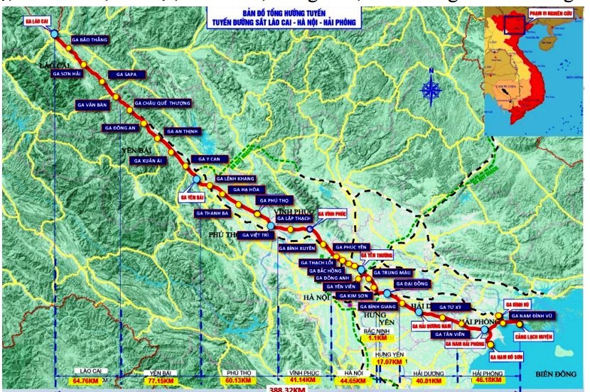 Tháng 12/2025, triển khai các nhiệm vụ khởi công xây dựng đường sắt Lào Cai - Hà Nội - Hải Phòng - Ảnh 1.