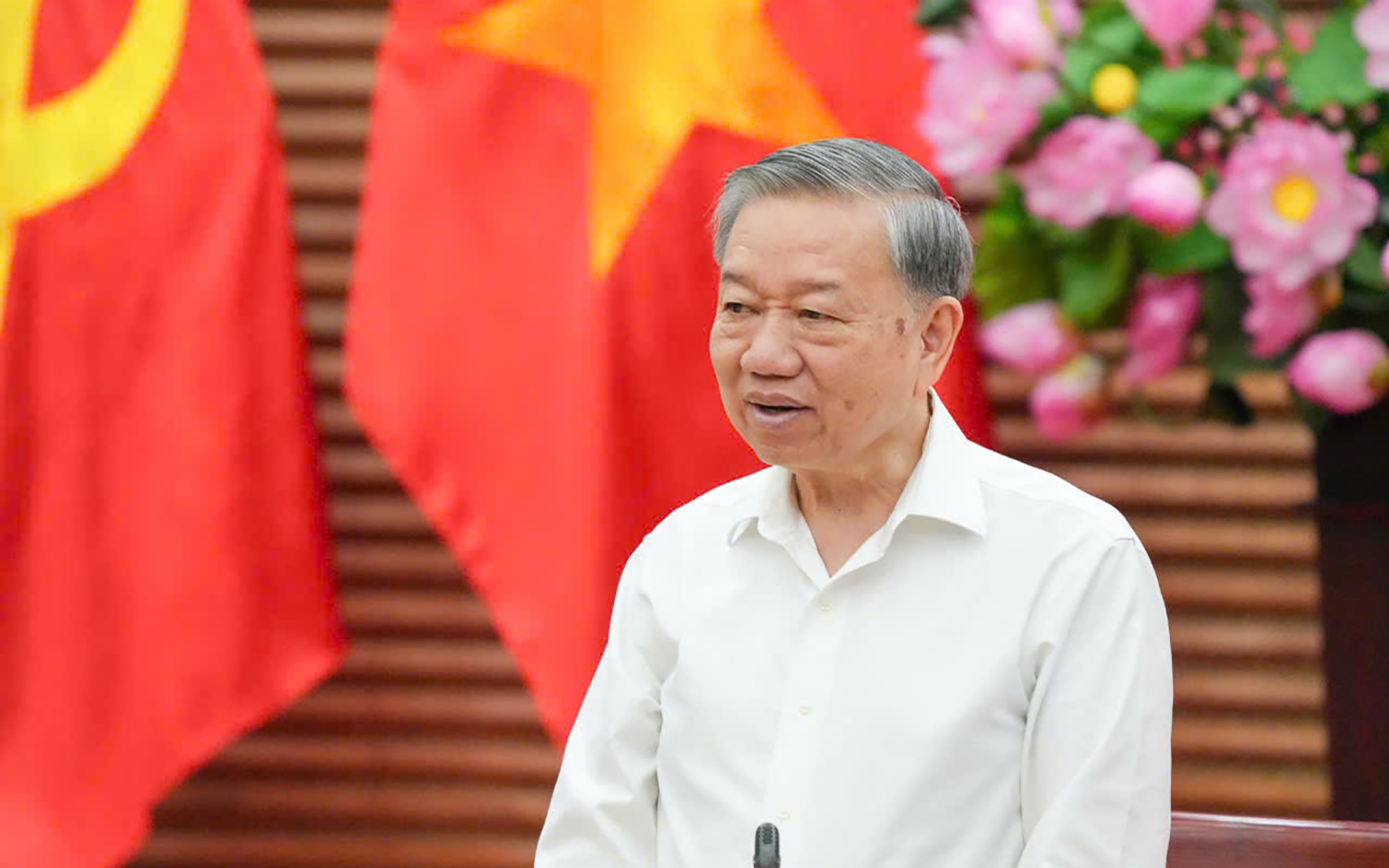 Tổng Bí thư Tô Lâm: Nghệ An phải hành động bằng tinh thần của người tiên phong - Ảnh 2.