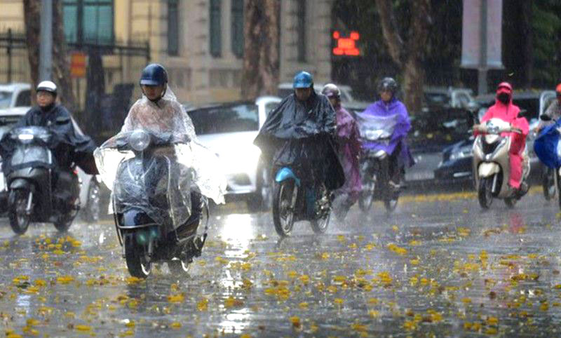 Miền Bắc sắp đón mưa giải nhiệt, đề phòng mưa đá- Ảnh 1. Miền Bắc sắp đón mưa giải nhiệt, đề phòng mưa đá- Ảnh 1.