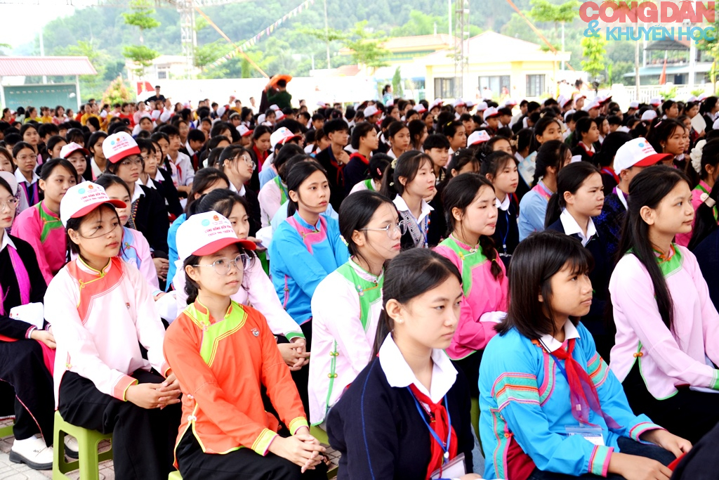 Mít tinh hưởng ứng Tuần lễ quốc gia phòng, chống thiên tai” - 2025 tại Lào Cai - Ảnh 5.