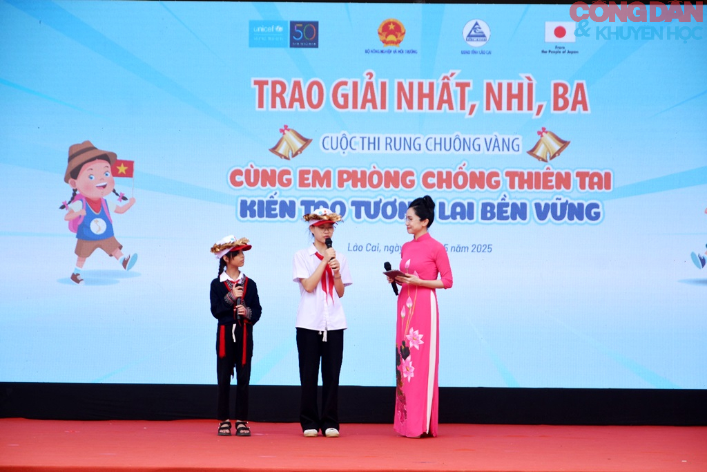 Mít tinh hưởng ứng Tuần lễ quốc gia phòng, chống thiên tai” - 2025 tại Lào Cai - Ảnh 9.