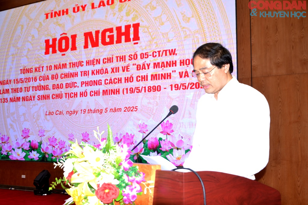 Nhiều cách làm hay, tấm gương đẹp trong học tập và làm theo tư tưởng, đạo đức, phong cách Hồ Chí Minh ở Lào Cai - Ảnh 3.