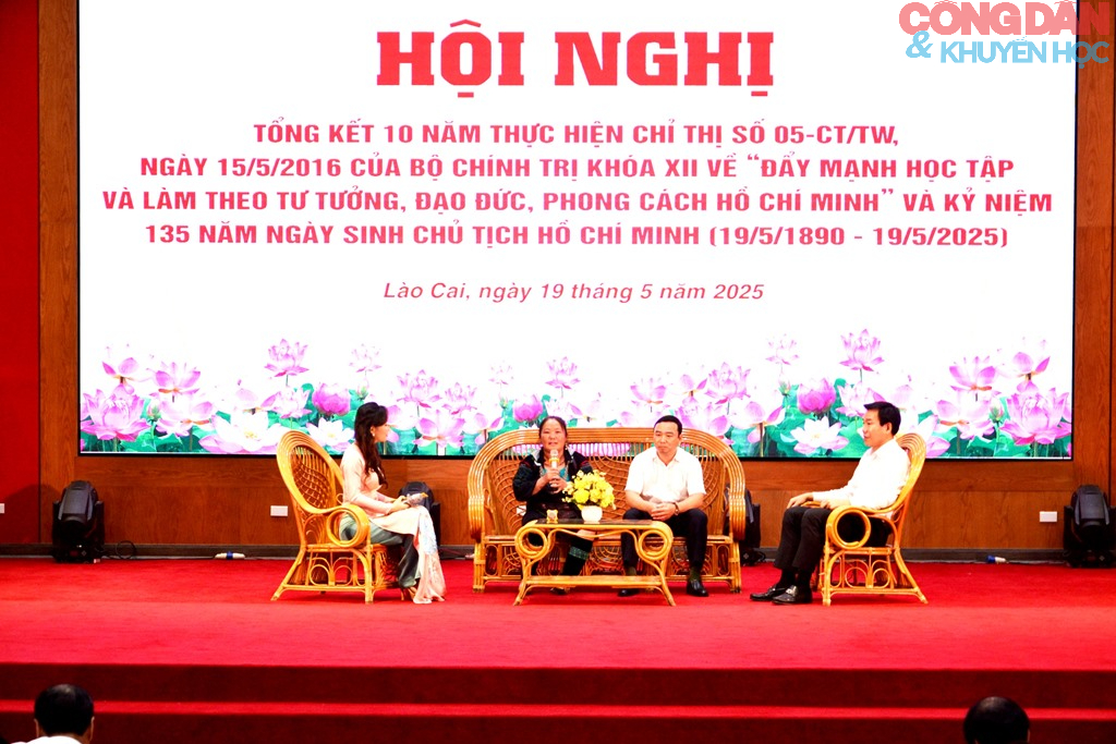Nhiều cách làm hay, tấm gương đẹp trong học tập và làm theo tư tưởng, đạo đức, phong cách Hồ Chí Minh ở Lào Cai - Ảnh 5.