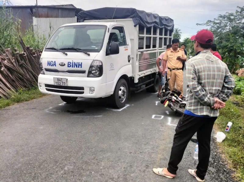 Hủy quyết định không khởi tố và điều tra vụ tai nạn giao thông tại Vĩnh Long - Ảnh 1.