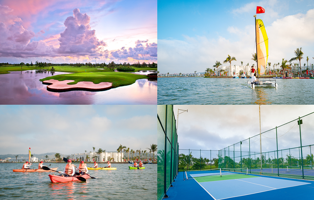 Những điểm nhấn tạo nên sức hút khó cưỡng của Ruby Tree Golf Villas trong  mùa cao điểm hè