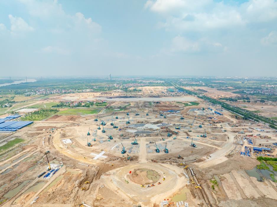 Vingroup lập “kỷ lục của kỷ lục” khi hoàn thành Trung tâm Triển lãm Top 10 thế giới chỉ trong 10,5 tháng theo kế hoạch - Ảnh 3.