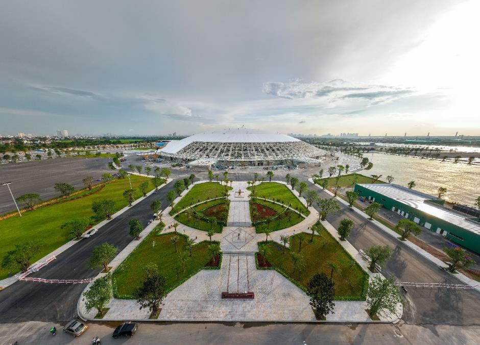 Vingroup lập “kỷ lục của kỷ lục” khi hoàn thành Trung tâm Triển lãm Top 10 thế giới chỉ trong 10,5 tháng theo kế hoạch - Ảnh 7.