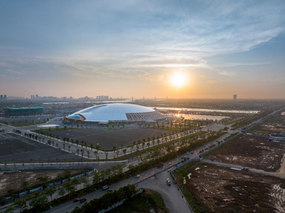 Vingroup lập “kỷ lục của kỷ lục” khi hoàn thành Trung tâm Triển lãm Top 10 thế giới chỉ trong 10,5 tháng theo kế hoạch - Ảnh 11.