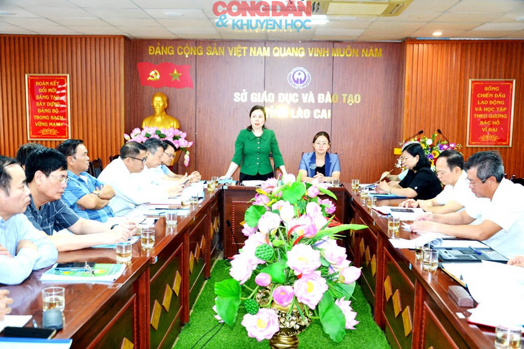 Hội Khuyến học tỉnh Lào Cai triển khai nhiệm vụ những tháng cuối năm 2025 - Ảnh 2.