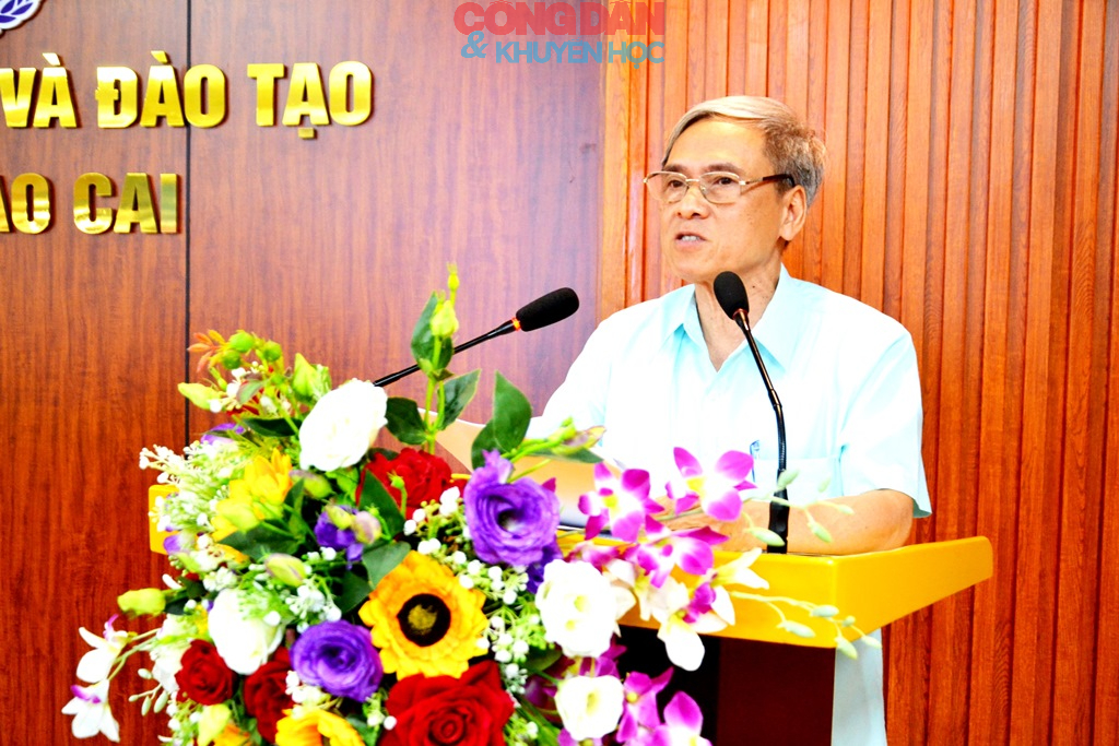Hội Khuyến học tỉnh Lào Cai triển khai nhiệm vụ những tháng cuối năm 2025 - Ảnh 4.