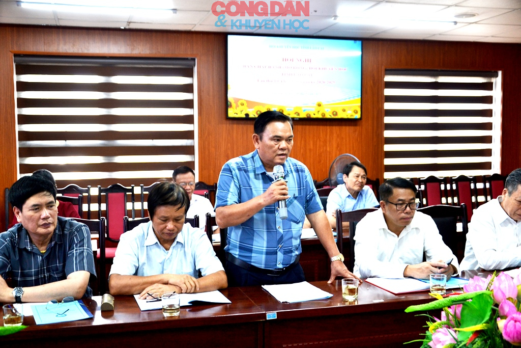Hội Khuyến học tỉnh Lào Cai triển khai nhiệm vụ những tháng cuối năm 2025 - Ảnh 5.