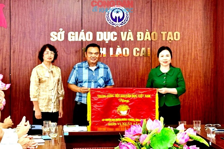 Hội Khuyến học tỉnh Lào Cai triển khai nhiệm vụ những tháng cuối năm 2025 - Ảnh 6.