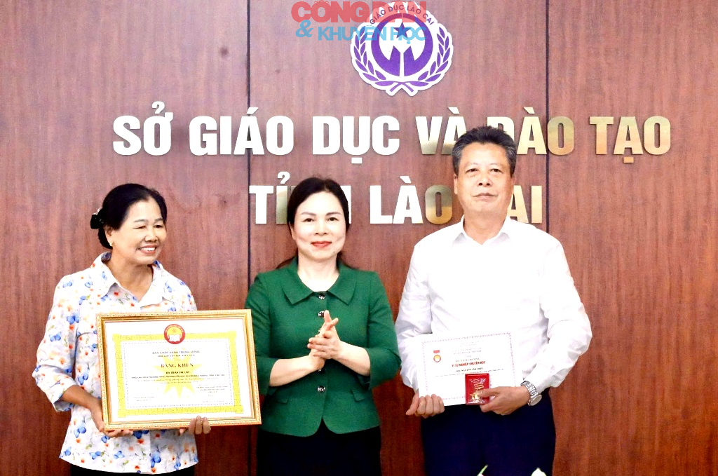 Hội Khuyến học tỉnh Lào Cai triển khai nhiệm vụ những tháng cuối năm 2025 - Ảnh 8.